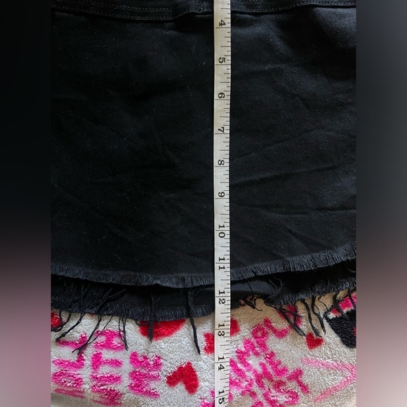 Emily the Strange x Dolls Kill Black Mini Skirt - Picture 9 of 9